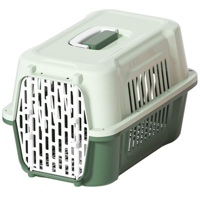 Outdoor Air Transport Box voor honden met duurzame plastic bouwknop sluiting