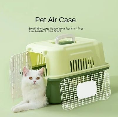 Outdoor Air Transport Box voor honden met duurzame plastic bouwknop sluiting