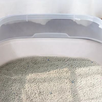 Ruime zelfreinigende vuilnisbak voor meerdere katten