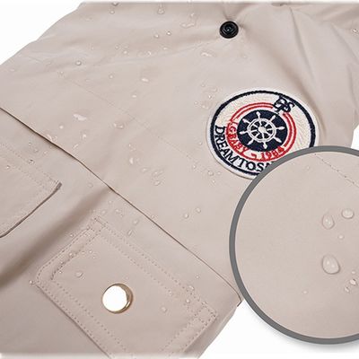 Luxe kleding hondenjassen winddichte winter buitenjassen voor kleine middelgrote honden