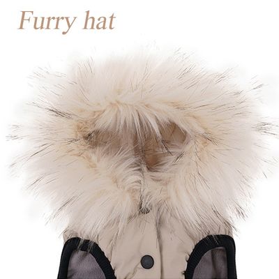 Luxe kleding hondenjassen winddichte winter buitenjassen voor kleine middelgrote honden