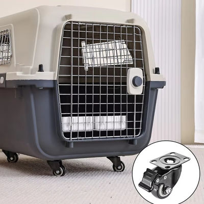 Draagbare tas met knoppen en sluiting voor huisdieren Kattenkooi met grote capaciteit