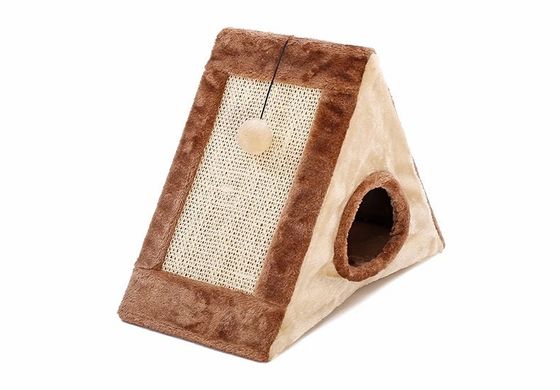 Cat Scratcher Tree Cat House Interactieve speelgoed met fun play functie Sisal Plush materiaal
