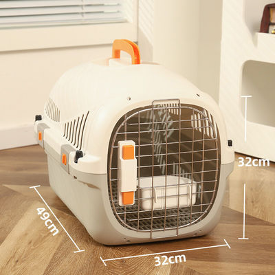 Aanpassingsservice Bied ademend kattenpakket veilig en draagbaar voor reizen
