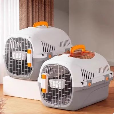 Aanpassingsservice Bied ademend kattenpakket veilig en draagbaar voor reizen