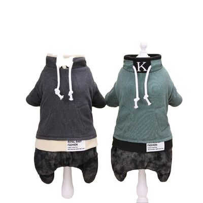 Klassieke brei- en kleding voor huisdieren Hoodie van wol voor honden Soft sweater kleding voor kleine honden in de winter