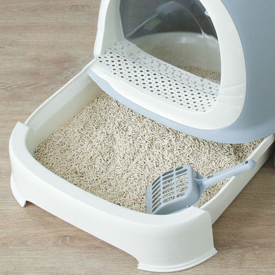 Automatisch schoonmaakbaar plastic kattenbak voor meerdere kattenvrienden