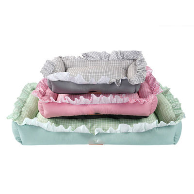Fluffy Plush Wasbaar Kattenbed Aanpasbaar en machinewasbaar voor makkelijk schoonmaken