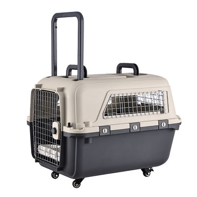 Luchtvaartmaatschappij goedgekeurde transportkooi voor huisdieren Outdoor Carrier Box voor duurzaam reizen