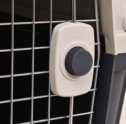Luchtvaartmaatschappij goedgekeurde transportkooi voor huisdieren Outdoor Carrier Box voor duurzaam reizen