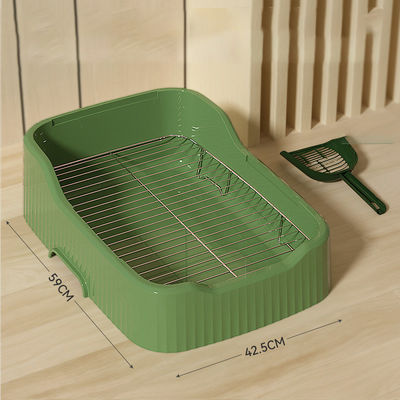 Gemakkelijke indoor hondenputtentrek Geen lekverlies Beschermingsmuur en gemakkelijk schoon ontwerp