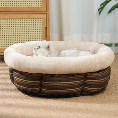Indoor wasbaar huisdierbed voor kleine honden en kittens ODM ontwerpen functie warm comfortabel