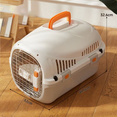 Draagbare koffer voor huisdieren 5-10 kg Transportkooi Kattenluchtbak Huisdierenkooi Honden Kooi