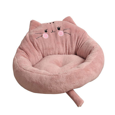 Comfortabel, milieuvriendelijk, kort, wasbaar kattenhuis voor kleine chihuahua's