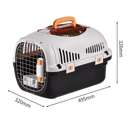 Autoreizige accessoires Goedgekeurde transportkooien voor huisdieren voor kleine/middelgrote puppies en katten