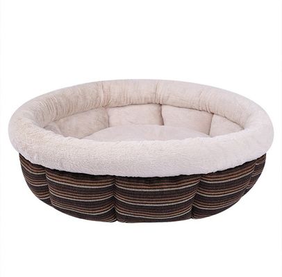 Sofa voor huisdieren Ronde donut kussen bed voor katten of kleine honden Anti-slip waterbestendig