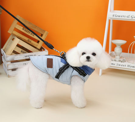 Functie Warm Comfortabel Waterdicht TurtleNeck Hond Winterjas voor kleine middelgrote honden
