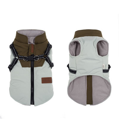 Functie Warm Comfortabel Waterdicht TurtleNeck Hond Winterjas voor kleine middelgrote honden