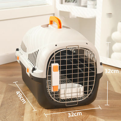 Draagbare transportdoos voor huisdieren Voertuig accessoires voor duurzaam transport van katten