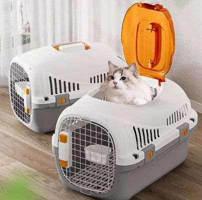 Draagbare transportdoos voor huisdieren Voertuig accessoires voor duurzaam transport van katten