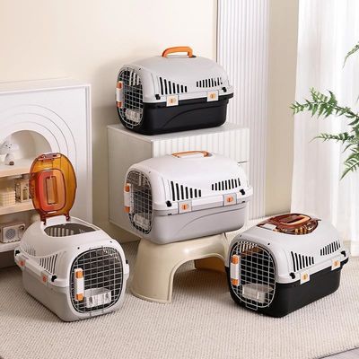 Draagbare transportdoos voor huisdieren Voertuig accessoires voor duurzaam transport van katten