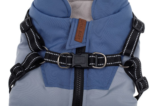 Functie Warm Comfortabel Waterdicht TurtleNeck Hond Winterjas voor kleine middelgrote honden