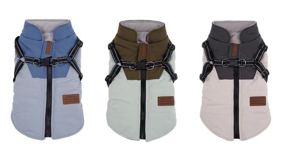 Functie Warm Comfortabel Waterdicht TurtleNeck Hond Winterjas voor kleine middelgrote honden