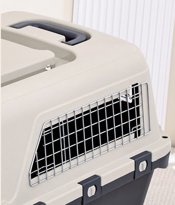 Huisdier luchttransportdoos voor kleine honden en katten Duurzaam hardoppervlak reisdrager