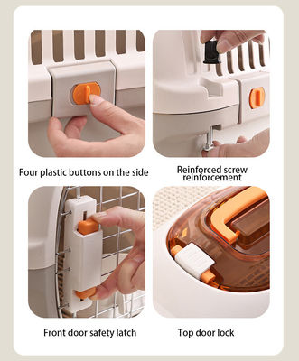 Aanpassingsservice Cat Carrier Pet Travel Bag voor buitenavonturen