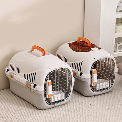 2024 Outdoor Dog Cat Carrier Bag voor kleine huisdieren Air Transport Portable Box Pet Product