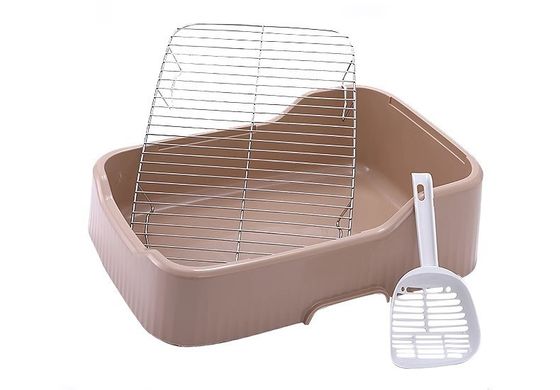 Puppy huisdier Indoor hond training toilet met schop voor schoon functie en putty training