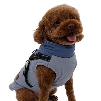 Aanpassingsservice aangeboden huisdier hond vest voor warme en dikke herfst en winter beer
