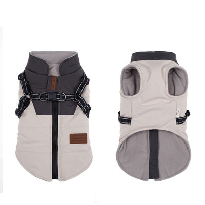 Aanpassingsservice aangeboden huisdier hond vest voor warme en dikke herfst en winter beer
