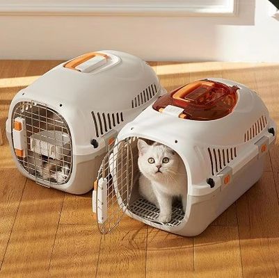 Adembenemend transportdoosje voor kleine huisdieren Airline goedgekeurd kitten puppy konijn hok