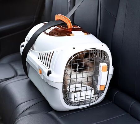 Adembenemend transportdoosje voor kleine huisdieren Airline goedgekeurd kitten puppy konijn hok