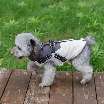 Aanpassingsservice aangeboden huisdier hond vest voor warme en dikke herfst en winter beer