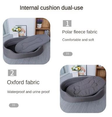 Grote honden Fluffy Mat voor rusten en slapen XXL Hondenbed Huisdier accessoires