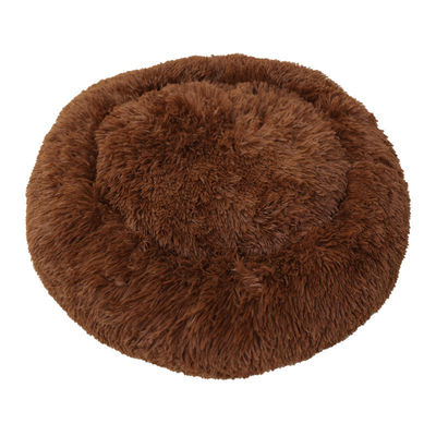 Hond Kat Huisdier Bed Fluffy Plush Huidvriendelijk Quilted PP Cotton Candy gekleurde Ronde Huisdier Sofa