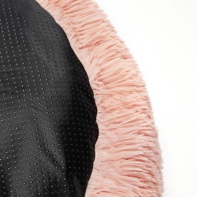 Comfortabele wasbare donut hond kat huisdier bed mat voor zachte luxe ontwerper pluis materiaal
