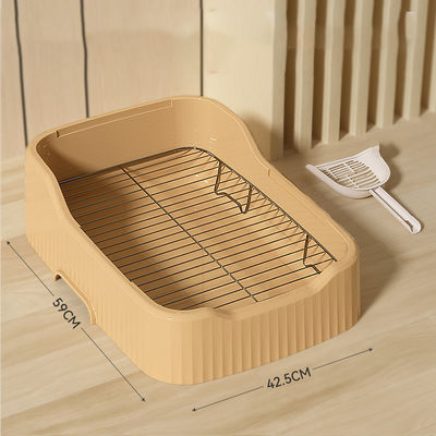 ODM Designs Top Sale Afzonderlijk Ontwerp Plastic Urinal Pee Indoor Pet Dog Toilet Training Potty Tray Met Drawer