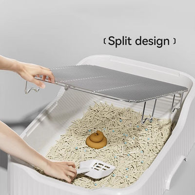 ODM Designs Top Sale Afzonderlijk Ontwerp Plastic Urinal Pee Indoor Pet Dog Toilet Training Potty Tray Met Drawer