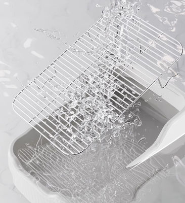 ODM Designs Top Sale Afzonderlijk Ontwerp Plastic Urinal Pee Indoor Pet Dog Toilet Training Potty Tray Met Drawer