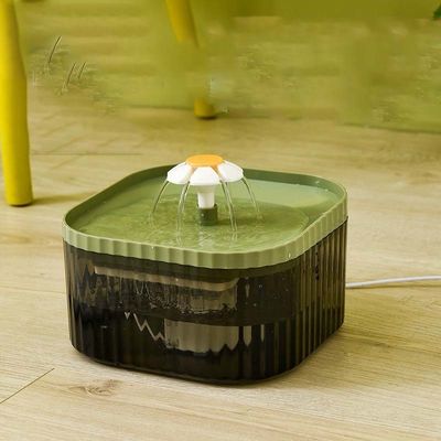 Automatische waterfontein voor katten ABS huisdierfontein waterpot met water voor katten