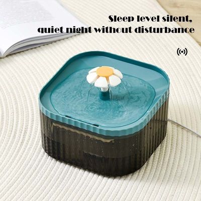 Automatische waterfontein voor katten ABS huisdierfontein waterpot met water voor katten
