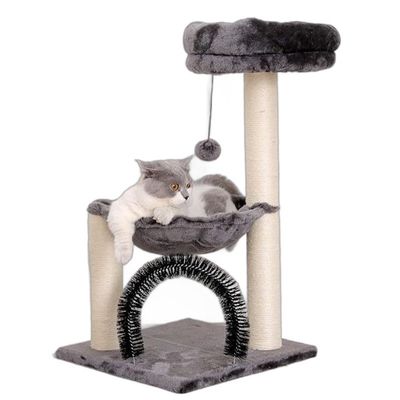 28&quot; kattenkrabber met groot hangmatbed en aanpassingsdienst