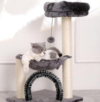 28&quot; kattenkrabber met groot hangmatbed en aanpassingsdienst