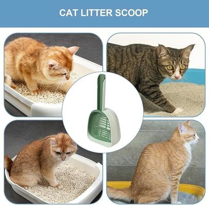 Cat Toilet Product Plastic Poop Pick Up Litter Scoop Dog Poop Scooper Reinigingsmiddelen