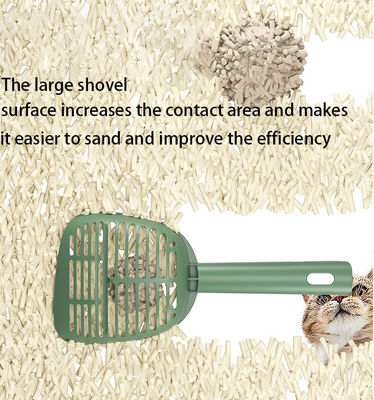 Cat Toilet Product Plastic Poop Pick Up Litter Scoop Dog Poop Scooper Reinigingsmiddelen