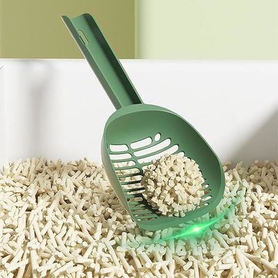 Cat litter reiniging Blauw Easy Scoop Schaaf Accessoires Eenvoudig zeven scooper
