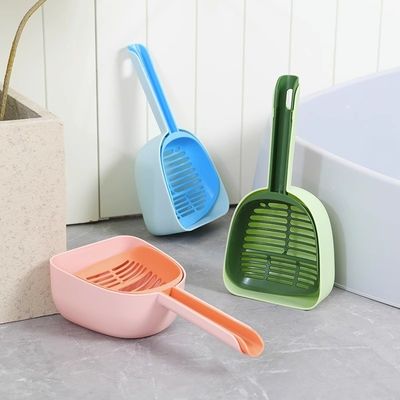 Cat litter reiniging Blauw Easy Scoop Schaaf Accessoires Eenvoudig zeven scooper